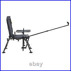 Caperlan Conformable Feeder Fishing Adjustable Seat Chair 4 Adjustable Legs Cs