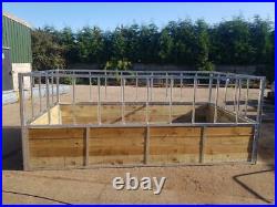 Cattle Bale Feeder 5 X 10 Ft Heavy Duty New Made To Order