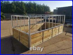 Cattle Bale Feeder 5 X 10 Ft Heavy Duty New Made To Order