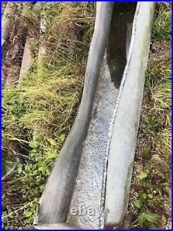 Cattle Hanging Trough Feeder Galvanised 6-15ft Variety Excellent Condition SALE