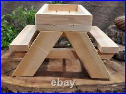 Chicken, Squirrel Table, feeder, Chicknic, Chick-nic table, Chick feeder