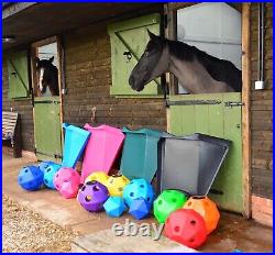 Corner wall Hay Feeders for Horses and Ponies