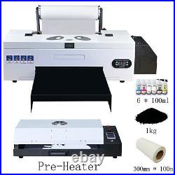 DTF L1800 Printer DTG Direct to Film Printer Home Business with Roller Feeder