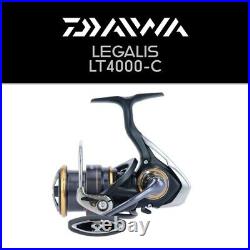 Daiwa Legalis Lt 4000-c Fixed Spool New Spinning/feeder Fishing Reel