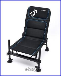 Daiwa NZon Feeder Adjustable Fishing Chair Black (NZFC1)