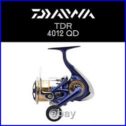 Daiwa Tdr 4012qd Fixed Spool Match Reel New High Quality Float/feeder Reel