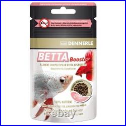 Dennerle Betta Booster 30ml High Quality Fish Food Granules fighting gouramis