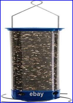 Droll Yankees Yankee Whipper Squirrel-Proof Bird Feeder, Curved Collapsing Perch