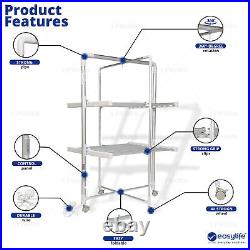 Easylife extra large 3 Tier Heated Clothes Airer with a 4 hour timer Strong
