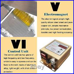 Electromagnetic Vibrator Vibrating Granules Feeder Shaking Feeding Machine 110V