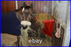 Equestrian Horse and Pony Corner Hay Feeder, 6 Colours Available, Hay Bar, Haybar