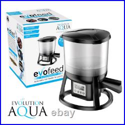 Evolution Aqua Evo-feed Automatic Koi Pond Feeder. Mujimono Koi