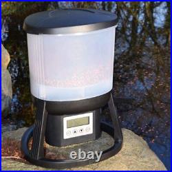 Evolution Aqua evoFeed Automatic Fish Feeder Battery-Powered Pond Koi Holiday