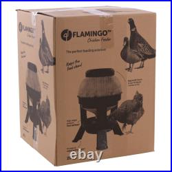 FLAMINGO Chicken Feeder Livestock Automatic Chicken Poultry Feeder 57 cm/67 cm F