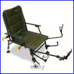 FEEDER FISHING POLE ARM TABLE PACK FOR SEAT BOXES FEEDER ARMS SET