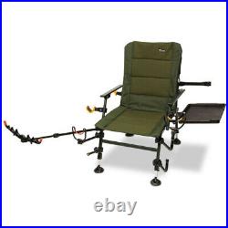 Feeder Fishing XPR Chair Accessory Arm Pack And Side Clamp Bivvy Table Coarse