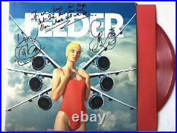 Feeder Torpedo Hand Signed Red Vinyl Record Autographed