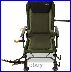 Fishing Feeder Chair With Arm Feeder Kit Rod Rests Pole Rest Brolly Arm