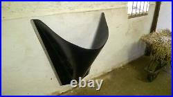 Flexible Stable Hay Feeder / Hay bar (Large Horse)(Flat wall mounted)