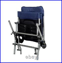 Folding Armchair Folding Steel Fishing Accessories FEEDER METHOD Chair / F2 CUZO