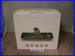 Full HD 1080 Smart Bird Feeder Brand New Sealed In Box