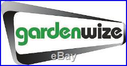 Gardenwize Gnome Birdbath Table Garden Bird Bath Bowl Feature with Solar Light