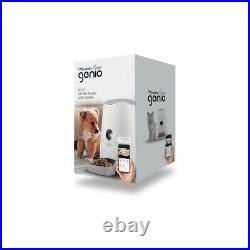 Genio WiFi Smart Automatic 3.7L Pet Feeder With Camera Food Dispenser Cat Dog FF