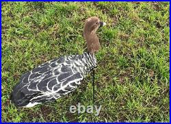Goose Decoys, Pink Footed, Greylag, Windsock Style Various Options Of Feeding An