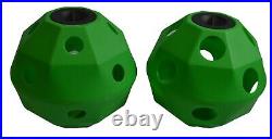 Green Equine Horse or Pony Hay Ball Treat Feeder, NEW
