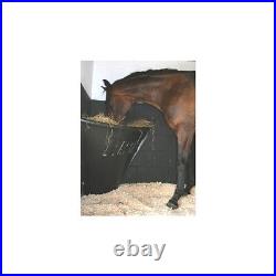 HAYBAR Horse Hay Bar Horse Feeder Black