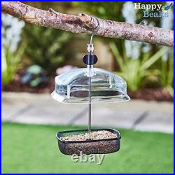 Hanging Mealworm Birds Seeds Feeder Wild Nut Fat Ball Garden Feeding Station Fat