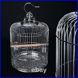 Hanging Tray Bird Cage Feeder House s Parrots Canary Nidos Para Pajaros Pigeon