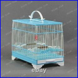 Hanging Tray Bird Cage Feeder Pigeon Bird House Small Parrot Birds Accessories