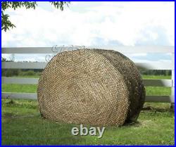 Hay Chix 6' Round Bale Net Slow Feed Hay Feeder
