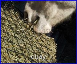 Hay Chix 6' Round Bale Net Slow Feed Hay Feeder