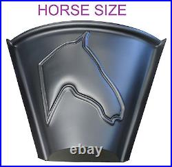 Hay Feeder + Shovel (large) Horse Corner Feeder Stable Bar Equestrian