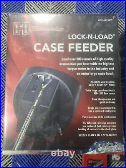 Hornady 095100 Lock-N-Load AP Progressive Press & Case Feeder & 223 Dies #16 NR
