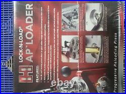 Hornady 095100 Lock-N-Load AP Progressive Press & Case Feeder & 223 Dies #16 NR