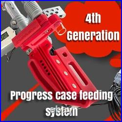 Hornady Progress Case Feeder. 4th Generation. Most Reliable and Compact Solution