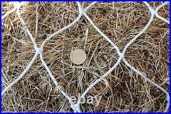 Horse Hay Round Bale Net Feeder 4 Save $$ Eliminates Waste Fits 6' x 6' Bales