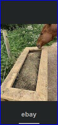 Horse hay slow feeder