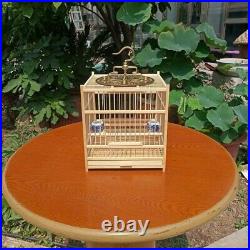 House Tray Bird Cage Feeder Hanging Bird House Craft Canary Nid Oiseaux Pigeon