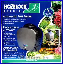 Hozelock Automatic Pond Fish Food Feeder Koi Carp Garden
