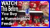 Hummingbird Feeders Be Aware Of Issues Before You Buy Easy To Clean Bees Ants U0026 Diy Recipe Nectar