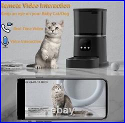 Intelligent Pet Feeder Automatic Cat Feeders WiFi APP Control Smart Feeder