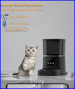 Intelligent Pet Feeder Automatic Cat Feeders WiFi APP Control Smart Feeder