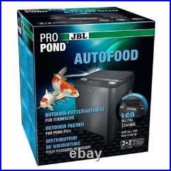 JBL ProPond AutoFood Outdoor Koi Pond Fish Feeder