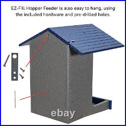 JCS Wildlife EZ-Fill Hopper Feeder