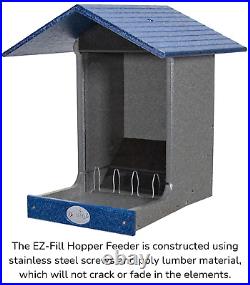 JCS Wildlife EZ-Fill Hopper Feeder