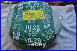 Kalas Type UF-B 10/2 Underground Feeder Cable withground 250 ft USA NEW southwire